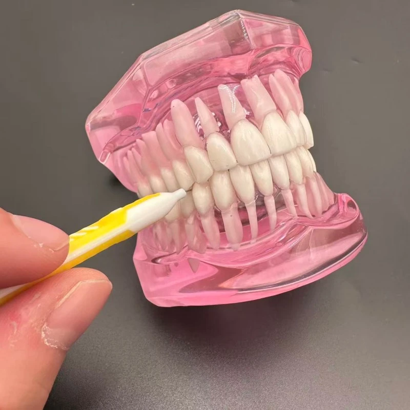 Push Pull Interdental Brush